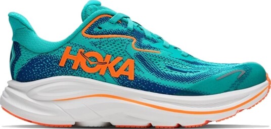 Hoka Y Clifton 10 Youth Night Glow Blue/Electric Aqu Hoka Y Clifton 10 Youth Night Glow Blue/Electric Aqu