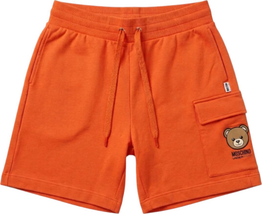 Moschino Herre Shorts Oransje S,