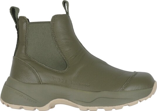 Woden Vintersko Silje Varm WP Dark Olive Woden 37 Vinterstøvler Grønn