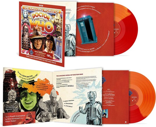 Doctor Who  The Amazing World Of Doctor Who (RSD 2023)  LP/Vinyl