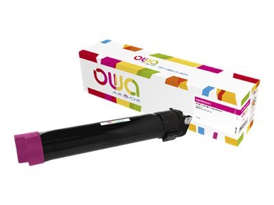 Owa - Magenta - Kompatibel - Boks - Gjenfabrikert - Tonerpatron Alternativ For: Xerox 106R03691 - For Xerox Phaser 6510 Workcentre 6510 6515
