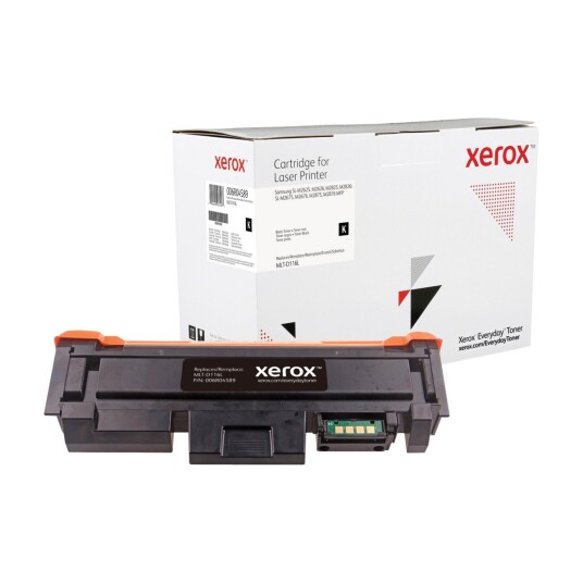 XEROX SVART TONERKASSETT SAMSUNG MLT-D116L