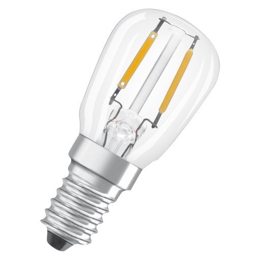 Ledvance LED T26 kjøleskap pære glødetråd 110lm 1,3W/827 E14
