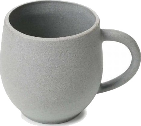Revol No.W Kaffekrus Grå 330 Ml Revol No.W Kaffekrus Grå 330 Ml