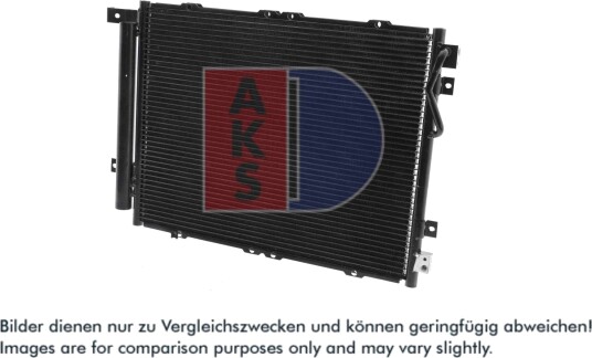 Kondensator, klimaanlegg AKS DASIS 512042N