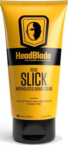 HeadBlade HEADSLICK Mentholated Shave Cream 148 ml
