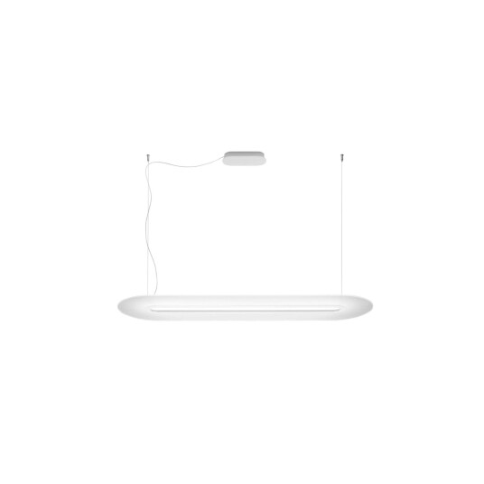 Stilnovo Opti Line Taklampe L129 Hvit