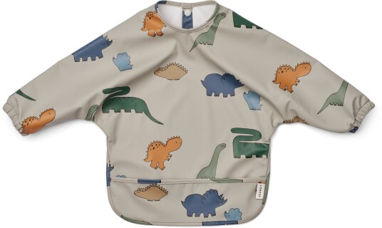 Liewood Merle langermet smekke dinosaurer i resirkulert polyester