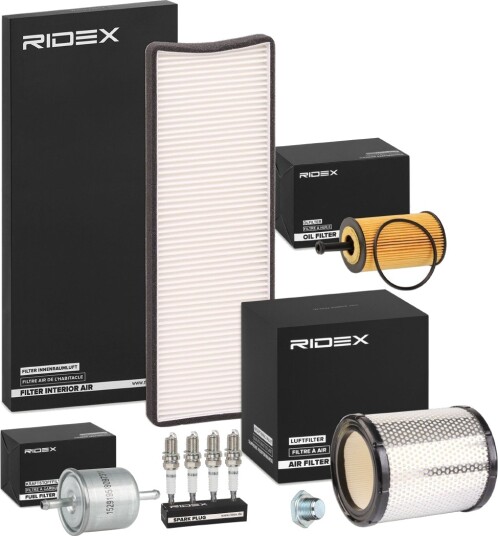 Servicepakke RIDEX 4682P23502