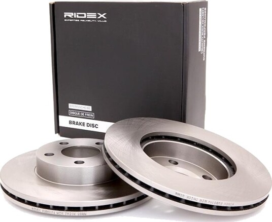 RIDEX 82B0114 Bremseskive