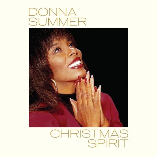 Donna Summer Christmas Spirit LP/Vinyl Donna Summer Christmas Spirit LP/Vinyl