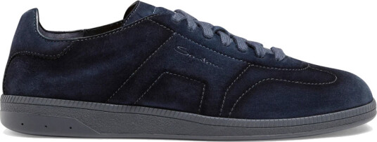 Santoni Herre Sko Blå 41 1/2 EU,