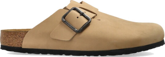 Birkenstock Boston Wb Lenb Beige 47 Birkenstock Boston Wb Lenb Beige 47