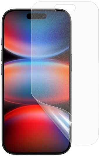 INCOVER iPhone 17 Pro Matt Skjermbeskyttelsesfilm Gjennomsiktig
