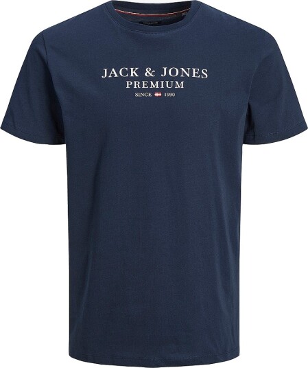 Jack & Jones T skjorte Jprbluarchie Ss Tee Crew Neck Blå