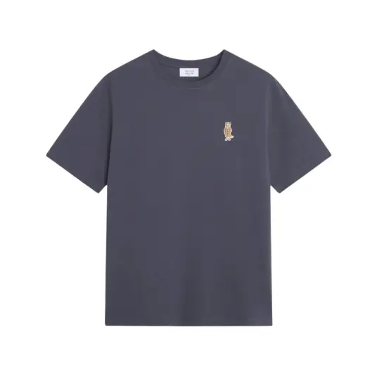 Maison Kitsuné Herre Topper Blå M,
