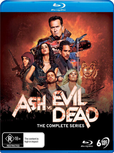 Ash Vs Evil Dead: The Complete Series Bluray