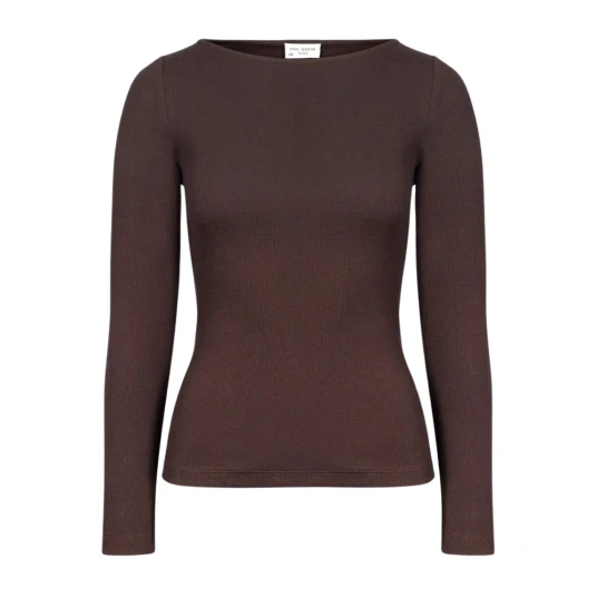 Camilla Pihl Dame Topper Brun XS Camilla Pihl Dame Topper Brun XS