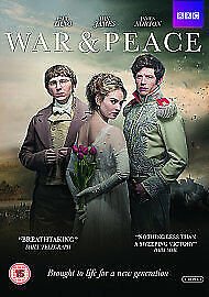 War and Peace DVD 2016 Paul Dano, Harper DIR cert 15 3 discs Englist Brand New War and Peace DVD 2016 Paul Dano, Harper DIR cert 15 3 discs Englist Brand New