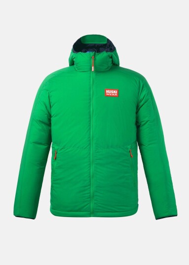 Huski Wear Liner Hood Jacket Race Green L Vårjakker