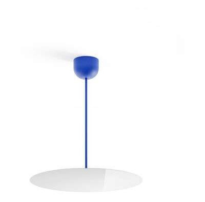 Luceplan - Milimetro Taklampe H53 Ø50 Blue/Mirror Luceplan Luceplan - Milimetro Taklampe H53 Ø50 Blue/Mirror Luceplan
