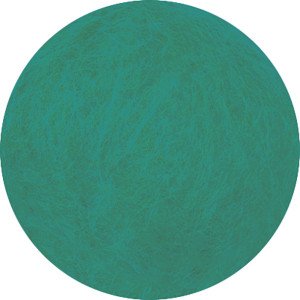  Järbo Tovull Kardet Ull 76301 Grønn  250g