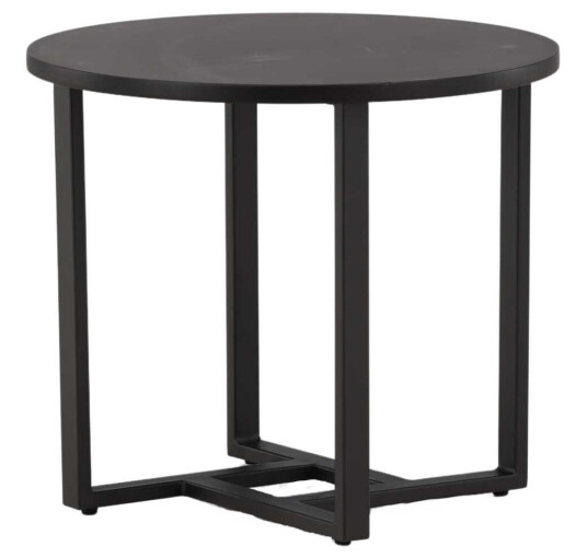 Venture Home Design Lawton sidebord Svart 50 cm 1711794-01-0 1711796-01-0
