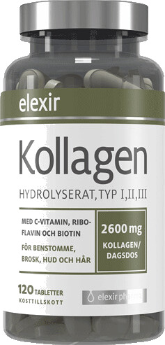 Kollagen 120 tabletter Kollagen 120 tabletter