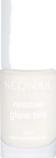 NEONAIL Rescue Glow Tint 3in1 Nail Conditioner Milky White