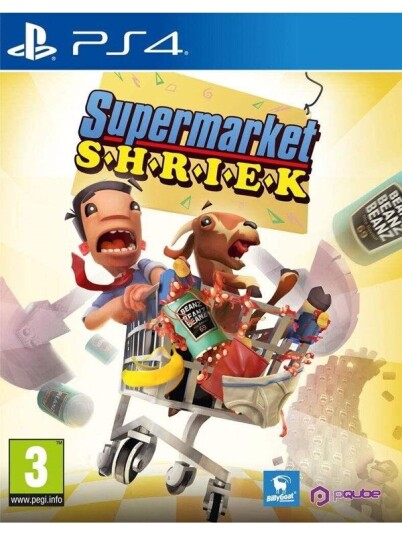 Supermarket Shriek (PS4) Supermarket Shriek (PS4)