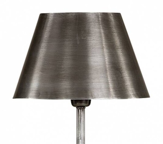 Artwood Shade Pewter - Large Artwood Shade Pewter - Large