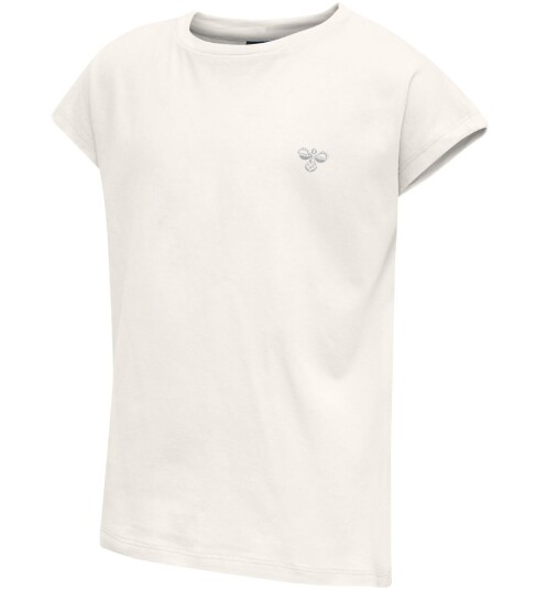 Hummel T skjorte hmlDiza Beige 5 år 110 T skjorte Rosa