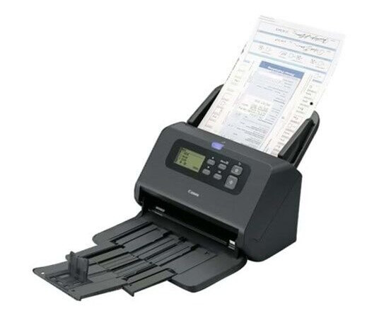 Canon DR-M260 A4 Dokumentscanner med 600dpi og Tosidig Skanning