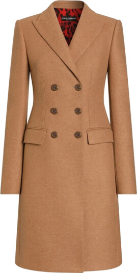 Dolce & Gabbana Dame Frakker Brun S, Dolce & Gabbana Dame Frakker Brun S,