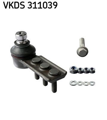 Bærekule SKF VKDS 311039 Bærekule SKF VKDS 311039