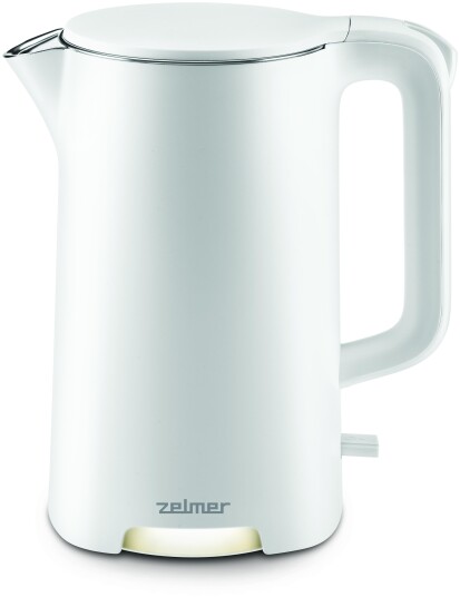 Zelmer ZCK8040 Elkedel 1,7L 1800W Hvit Zelmer ZCK8040 Elkedel 1,7L 1800W Hvit