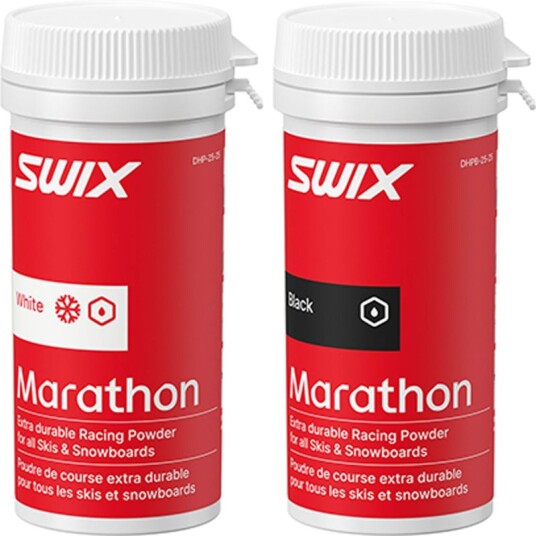 Swix Marathon Powder 25 g Glider BLACK