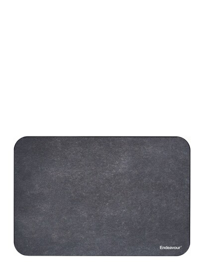 Endeavour Endeavour® Bread & Butter Board Black 17X12 Cm - Black - 17X12CM Endeavour Endeavour® Bread & Butter Board Black 17X12 Cm - Black - 17X12CM