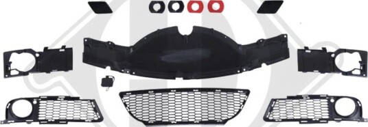 Ventilasjonsgitter DIEDERICHS 1216247
