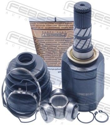 Febest Drivknute drivaksel FEBEST 0811 B13 Febest Drivknute drivaksel FEBEST 0811 B13