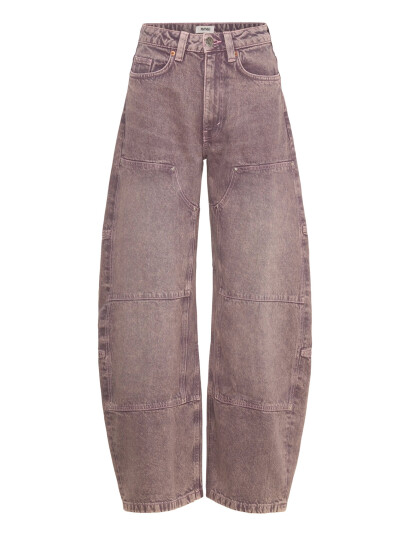 Monki Hw Cocoon Jeans - Pink - 25 x 32 Monki Hw Cocoon Jeans - Pink - 25 x 32