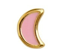 Stine A Jewelry Love Moon Earring Forgylt Sølv Sterling 925 Onesize Stine A Jewelry Love Moon Earring Forgylt Sølv Sterling 925 Onesize
