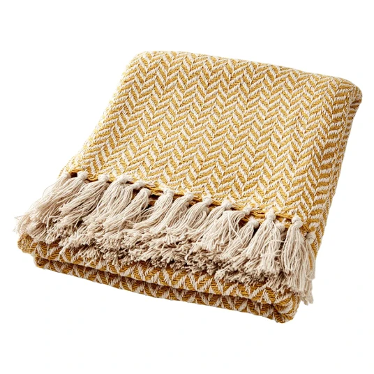 Affari of Sweden ANNA Pledd Olive green/off white Affari of Sweden ANNA Pledd Olive green/off white