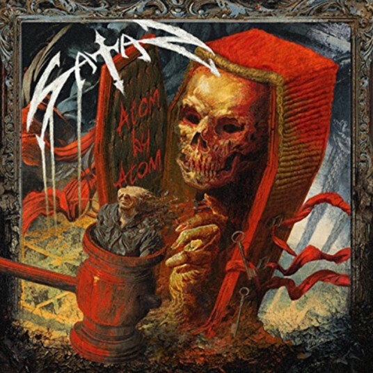 Satan  Atom By Atom  CD