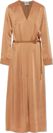 Forte Forte Dame Kjoler Oransje S,