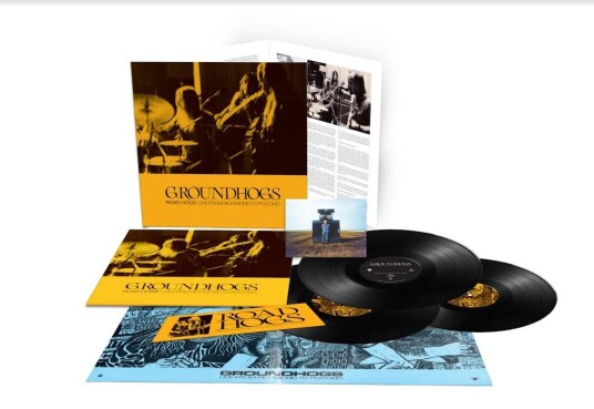 The Groundhogs  Road Hogs: Live From Richmond To Pocono  LP/Vinyl