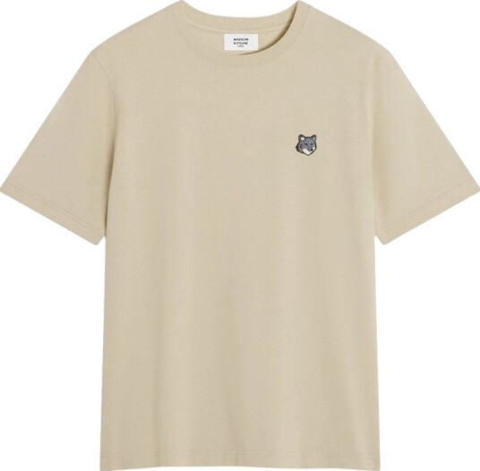 Maison Kitsuné Herre Topper Beige XL,