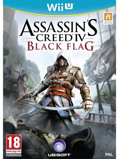 Assassin's Creed IV: Black Flag (Wii U)