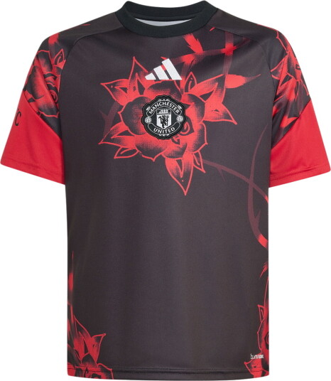 Adidas Performance Mufc Preshi Y   Black   128