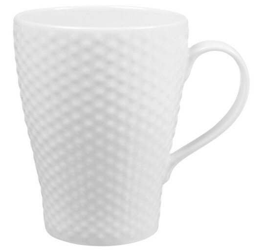 Design House Blond krus prikk hvit
